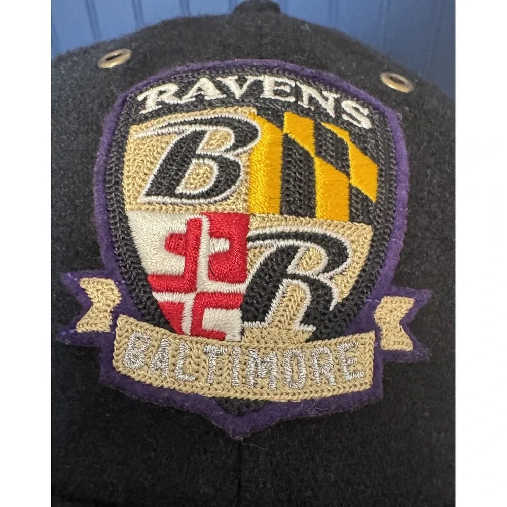 Baltimore Ravens 47 Clean Up Adjustable Cap Stoney Clover Lane Wool Polyester OS